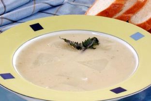 Сырный суп с кольраби