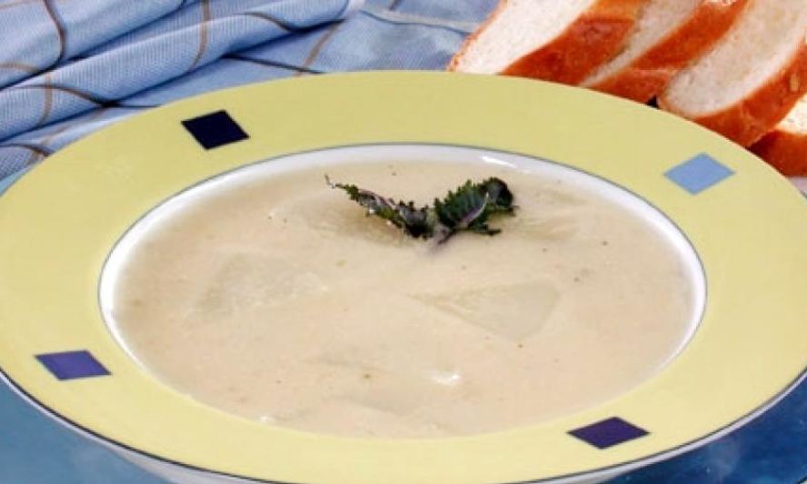 Рецепт сырный суп с кольраби