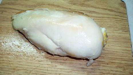 сырный суп с копченой курицей