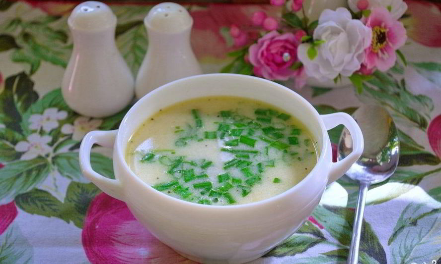Рецепт сырный суп с курицей