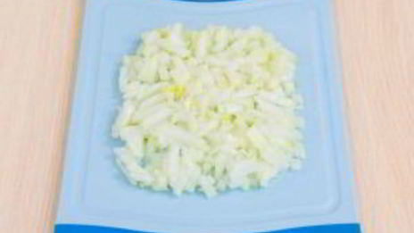 сырный суп с опятами