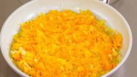 сырный суп с опятами