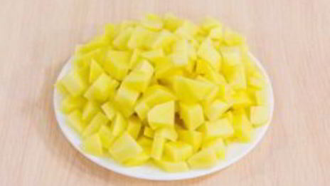 сырный суп с опятами