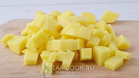 сырный суп с плавленным сыром