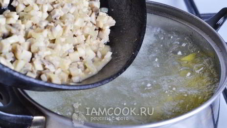 сырный суп с плавленным сыром