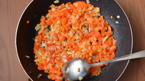 сырный суп с семгой