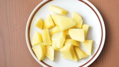 сырный суп с семгой