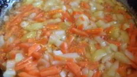 сырный суп со сливками