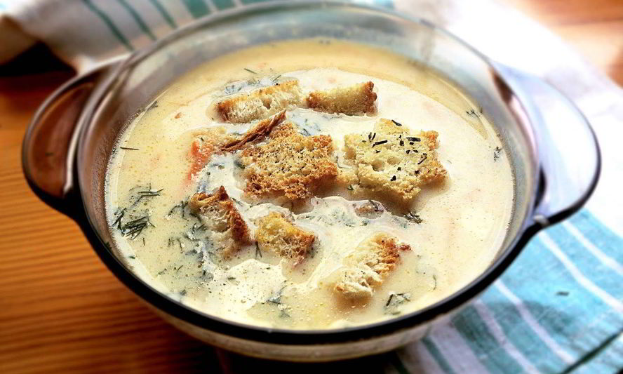 Рецепт сырный суп в мультиварке