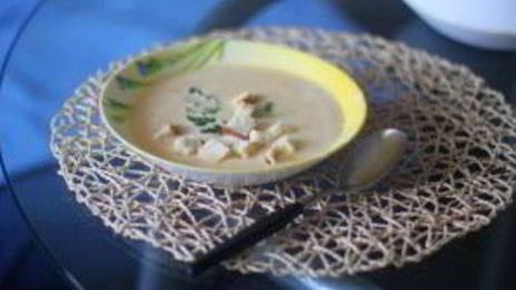 сырный суп в мультиварке