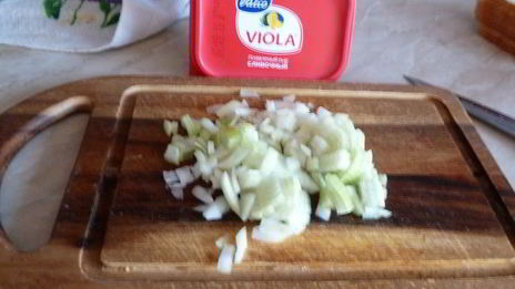 сырный супчик с грибами и гренками