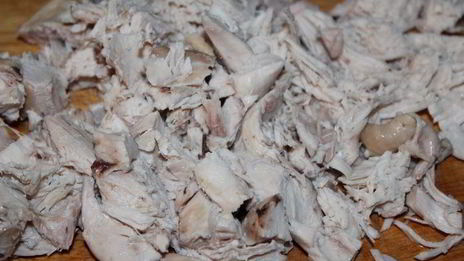 сырный супчик с тыквенными клецками