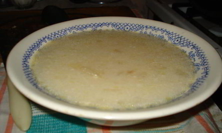 Рецепт сырный супчик