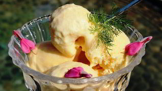 Тыквенно-сырный суп с пастернаком