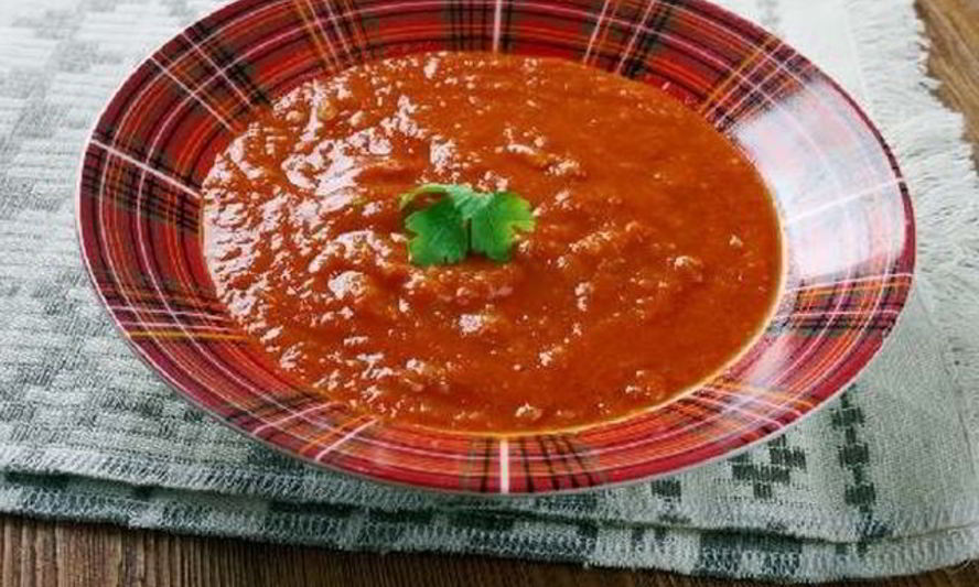 Рецепт томатный суп с гречкой