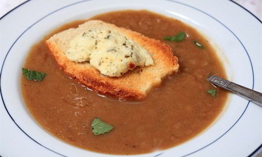 Рецепт традиционный французский луковый суп