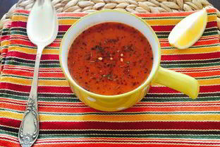 Турецкий томатный суп