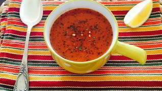 Турецкий томатный суп
