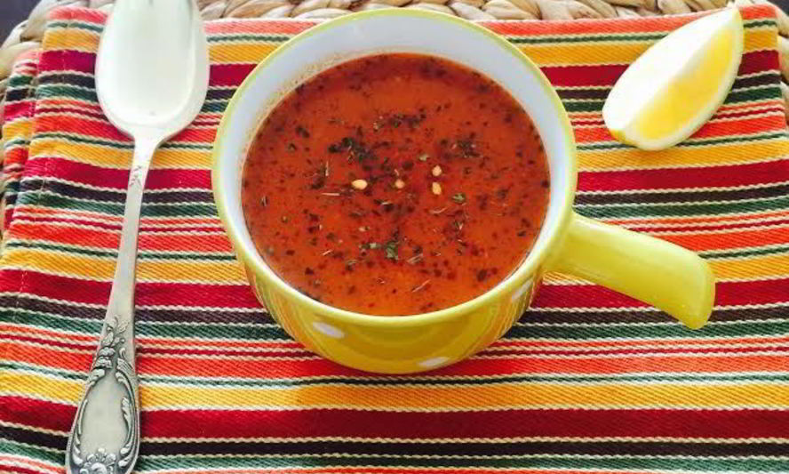 Рецепт турецкий томатный суп