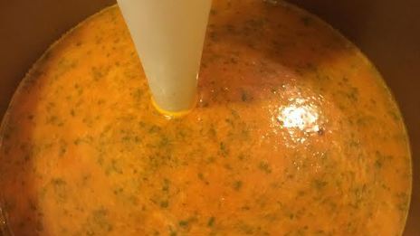 турецкий томатный суп