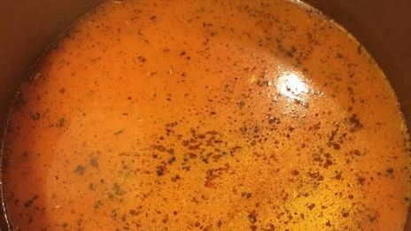 турецкий томатный суп