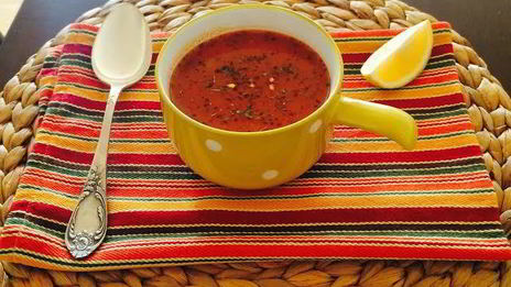 турецкий томатный суп
