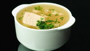 Арабская уха с восточными специями