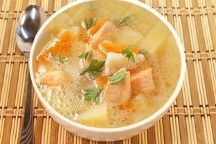 Ароматная уха из ряпушки