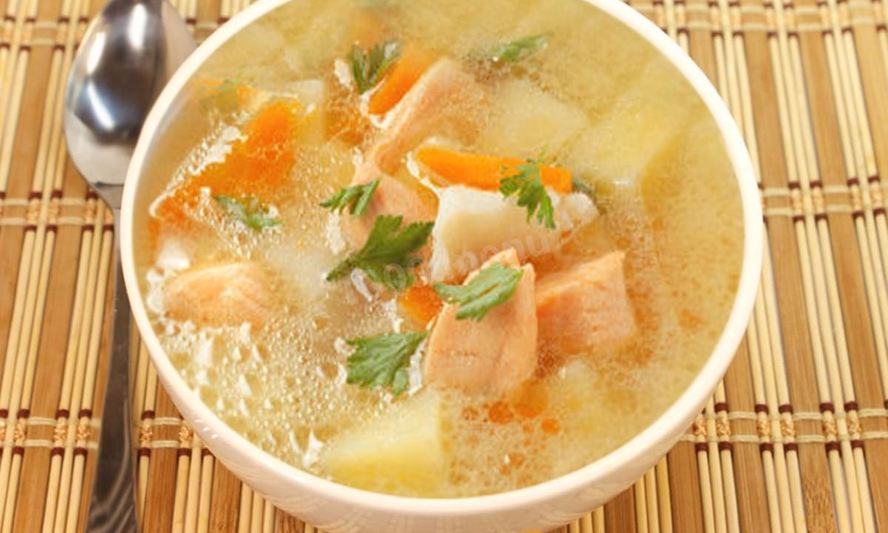 Рецепт ароматная уха из ряпушки