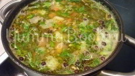 быстрая уха с консервами