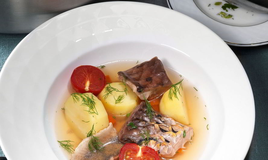 Рецепт донская уха