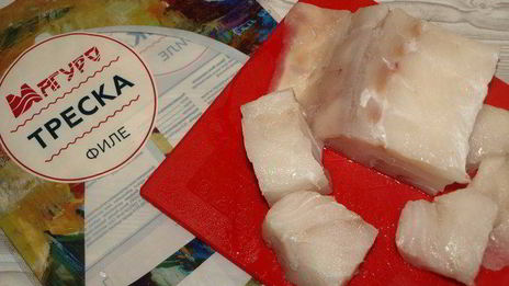 хитрая уха на курином бульоне