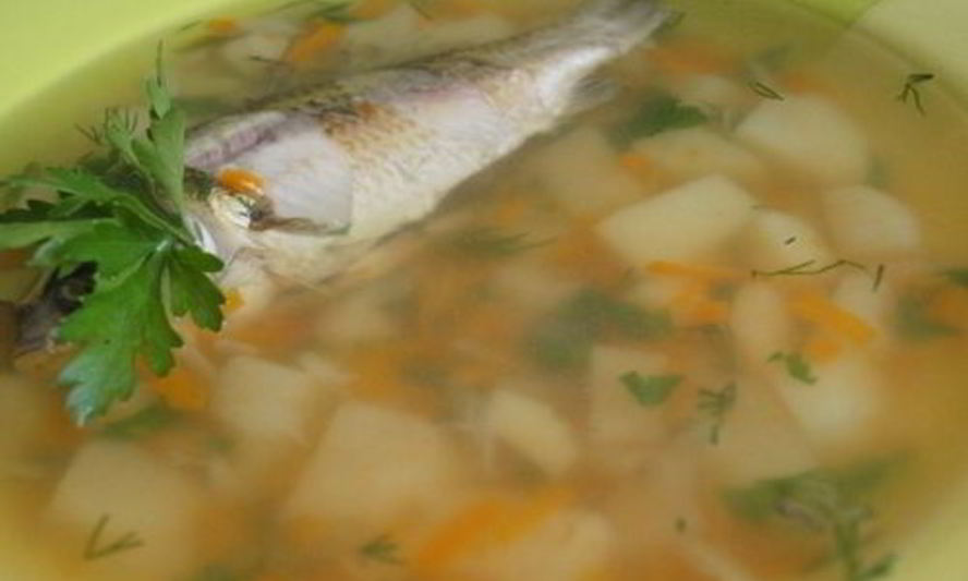 Рецепт классическая уха из карася