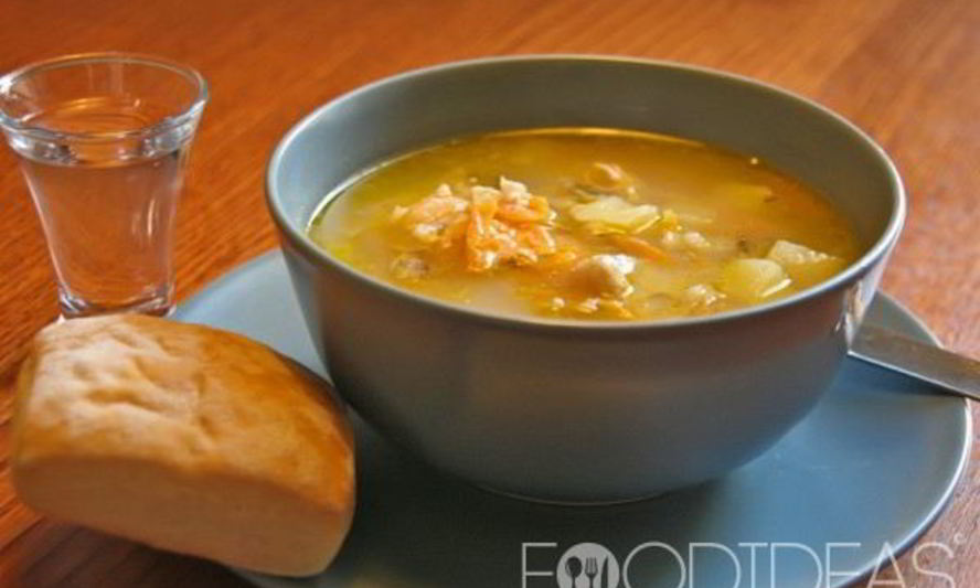 Рецепт лучшая уха