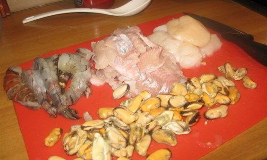 Рецепт марсельская уха