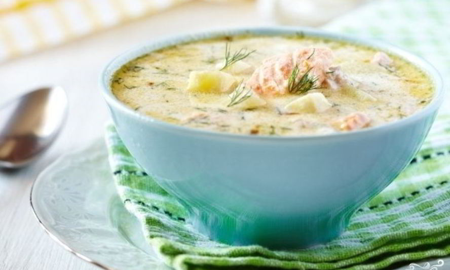 Рецепт молочная уха