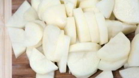 молочная уха