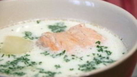 молочная уха