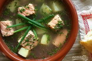 Настоящая уха