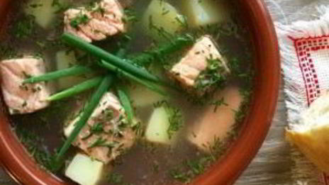 настоящая уха