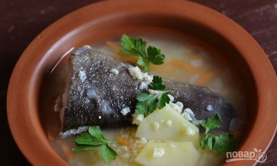 Рецепт русская уха