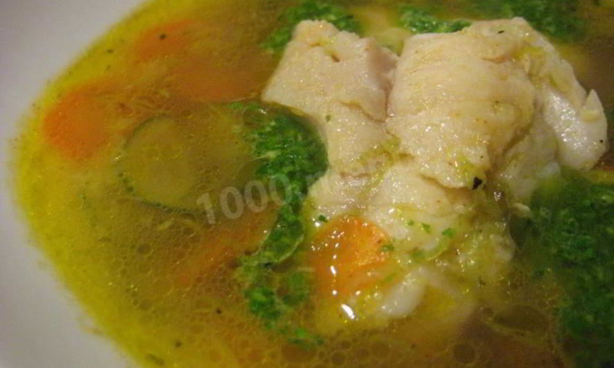 Рецепт рыбный суп уха из налима