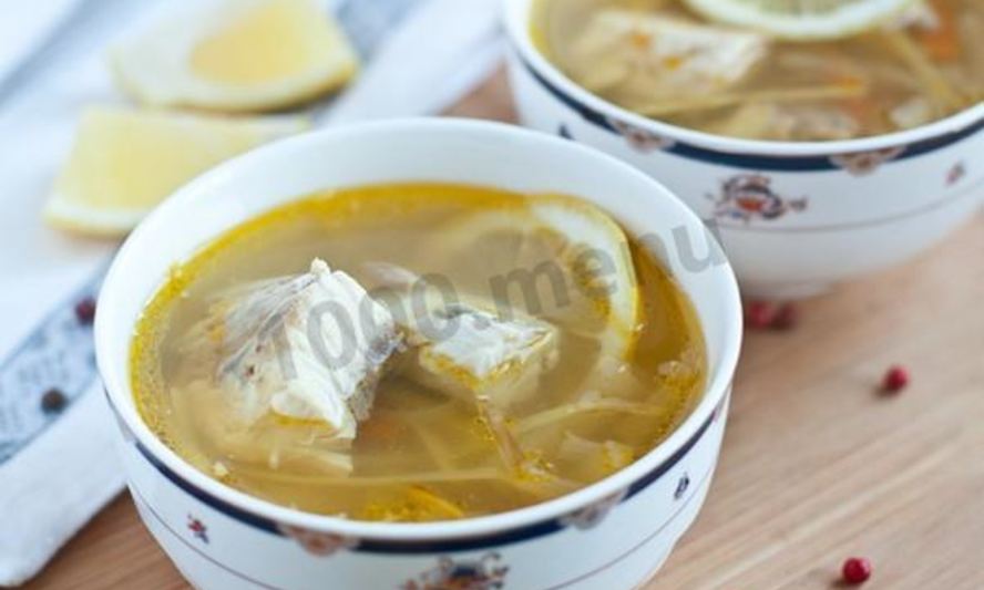 Рецепт рыбный суп уха из осетра