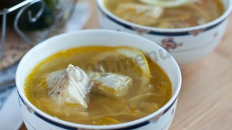 рыбный суп уха из осетра