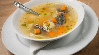 Севрюга уха