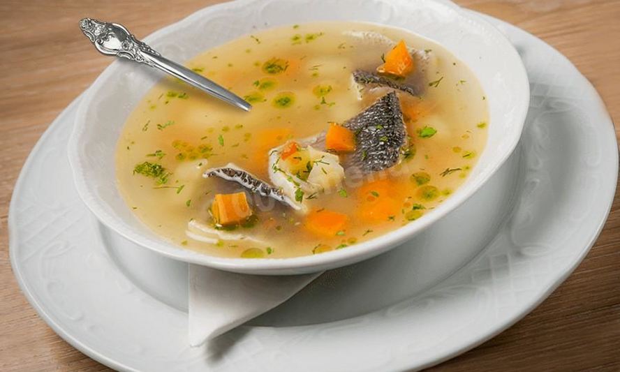 Рецепт севрюга уха