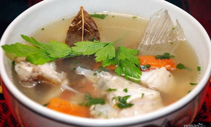 Рецепт суп уха