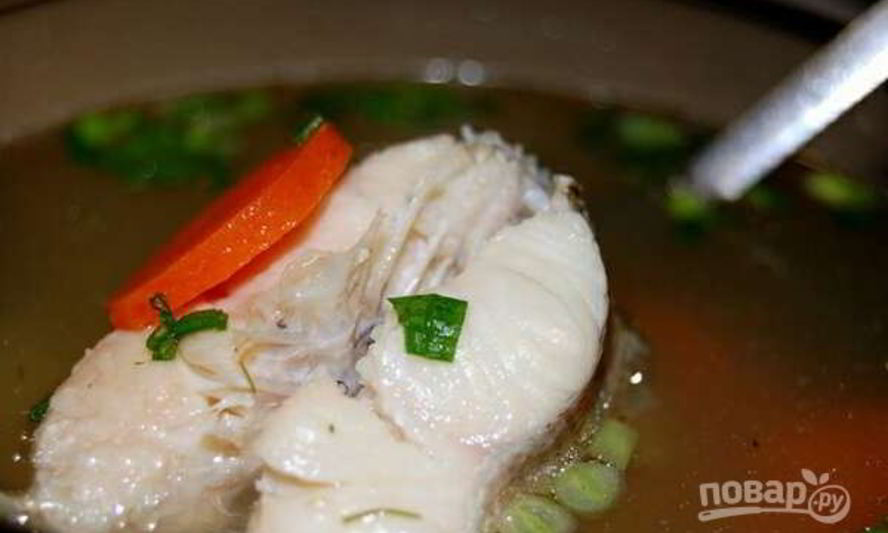 Рецепт уха архиерейская