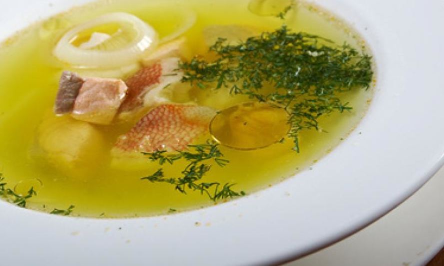 Рецепт уха черноморская