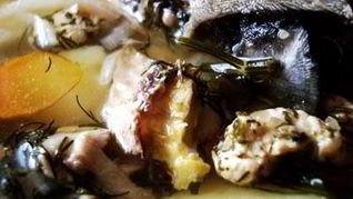 Уха, да не та